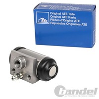 ATE Radbremszylinder 20,6Mm Passend FüR Ford Fiesta Trommelbremse Hinten | 24.32