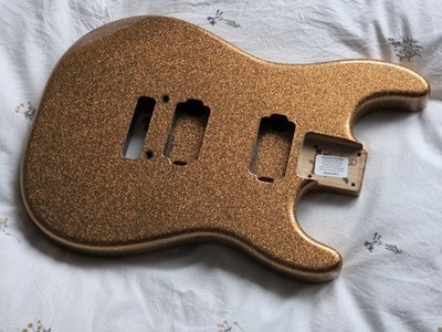 Warmoth Custom Flake Floyd Rose Superstrat / Stratocaster Body