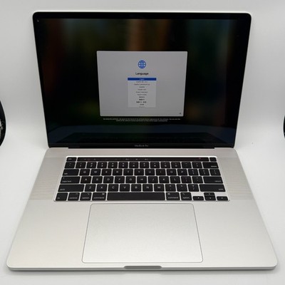 Apple MacBook Pro 16'' 2019 A2141 i7 2.6GHz 16GB RAM 512GB SSD Radeon 5300M