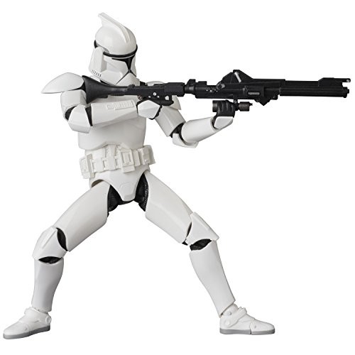 MAFEX No.041 Star Wars Episodio II/III Clone Trooper Medicom Toy JP - Imagen 1 de 6
