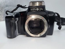 MINOLTA MAXXIM 5000i BODY VERY CLEAN SEE DESCRIPTION-BENEFITS CHARITY-GA11