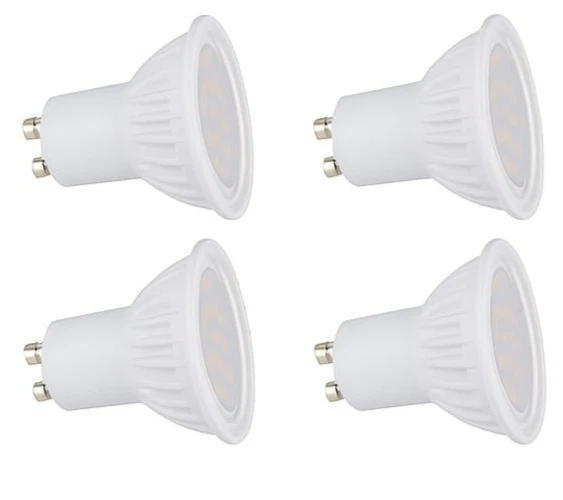 8 Pack GU10 LED Bulbs 6W Cool White 6000K Spotlight 120° ECO 5W Non Dimmable UK - Image 2 of 2