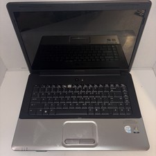 HP Compaq Presario CQ50 Notebook PC Black 15" UNTESTED FOR PARTS  REPAIR ONLY