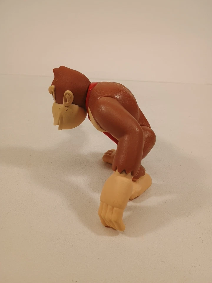 "Figura de acción High Swingin Donkey Kong 1999 5"" Nintendo 64 Donkey Kong" Foto 2 de 4