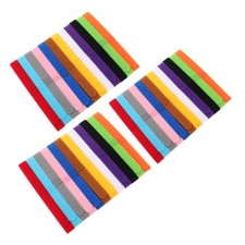 3Pcs Colorful Nylon Newborn Puppy Kitten Identification Collars For Small Dogs