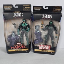 2018 Hasbro Marvel Legends Captain Marvel BAF Kree Sentry GENIS VELL YON ROGG