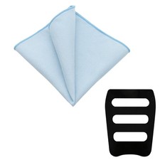 White Pocket Square for Men Cotton Handkerchiefs for Mens Men's Handkerchief ...