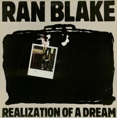 Ran Blake - Realization Of A Dream (LP, Album) (sleeve: Very Good Plus (VG+))