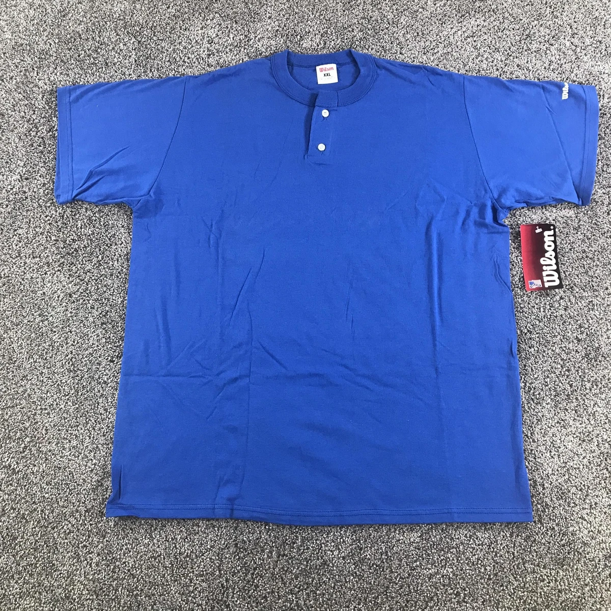 Wilson Short Sleeve Blue Shirts for Men for sale | eBay
