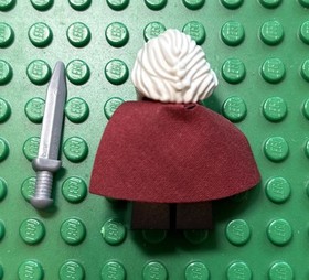 LEGO Lord of the Rings Balin Minifigure Hobbit LOTR 79003 lor049