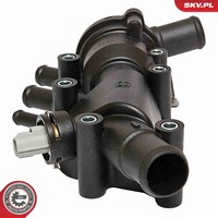 Esen SKV Thermostat KüHlmittel 20SKV017 FüR Ford Fiesta Taurus KA Mit GehäUse 5
