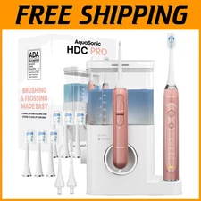 Home Dental Kit - Power Brush & Water Floss