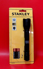 Stanley SXLS50106E 280LM 150 M Aluminium LED Torch, 3w New With Batteries B/New