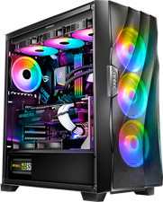 Custom PC AMD RYzen 7800X3D 16GB DDR5 RTX 3060 512GB NVMe SSD CU8.18.93