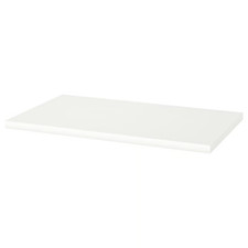 Tavolo IKEA LINNMON bianco 100x60 cm scrivania piano di lavoro tavolo ufficio preforato