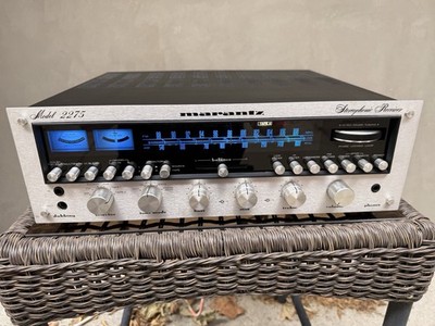 VINTAGE MARANTZ 2275 STEREO RECEIVER PROF. SERVICED W/RECEIPT+LED UPGRADED