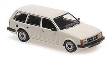 Minichamps Opel Kadett D Caravan 1979 White 1:43 Scale Diecast Model Car