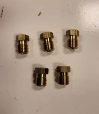 Lot Of 5 MORI SEIKI SHOWA OKUMA BRASS HYDRAULIC Bushing PA4 PA4M P40000A M8x1