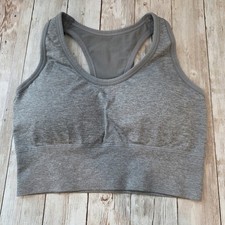 Pro-fit Seamless. Sports Bra Size S Brand New Gray
