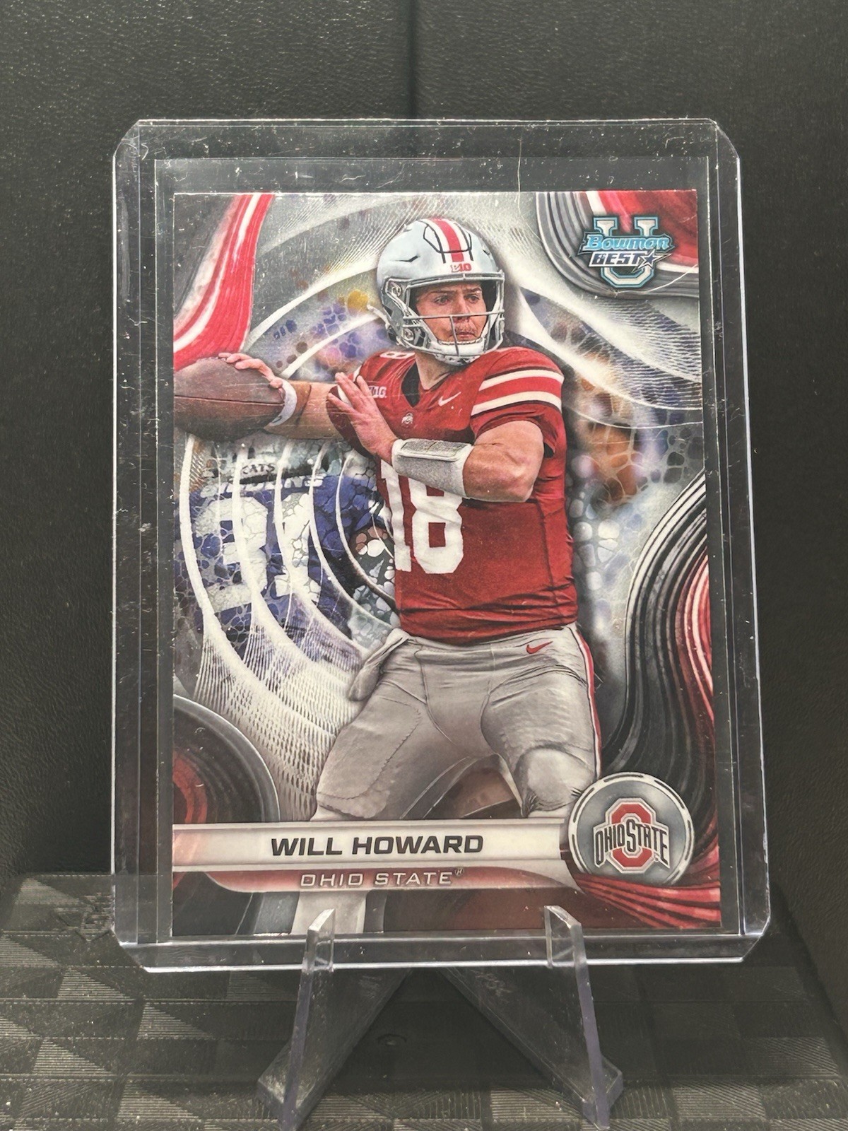 2024 Bowman's Best University - Will Howard #68 (RC)