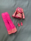 Vintage Barbie Outfit #1786 Bright 'n  Brocade