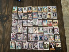 Philadelphia Phillies Baseball Card Lot 80s to Present (Harper,Wagner,Rollins)