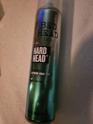 TIGI BED HEAD HARD HEAD EXTREME HOLD 