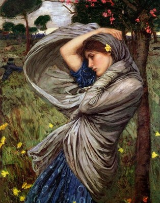 1903 Boreas - John William Waterhouse ART Home Decor