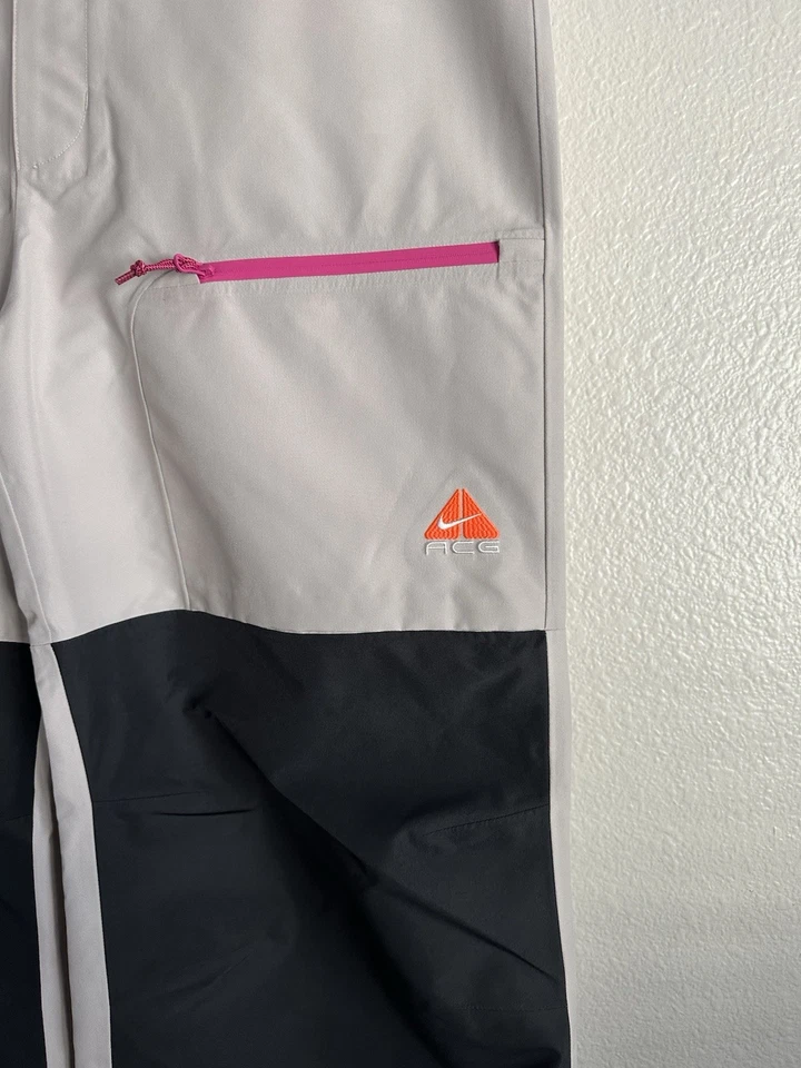 Calça Nike ACG GoreTex Chena Vortex Storm-FIT ADV Bib Atlética FV8889 Tamanho Grande - Imagem 2 de 4