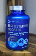 Testosterone Booster Supplement for Men - Male Enhancing Test Boost Vit D3, B6, 