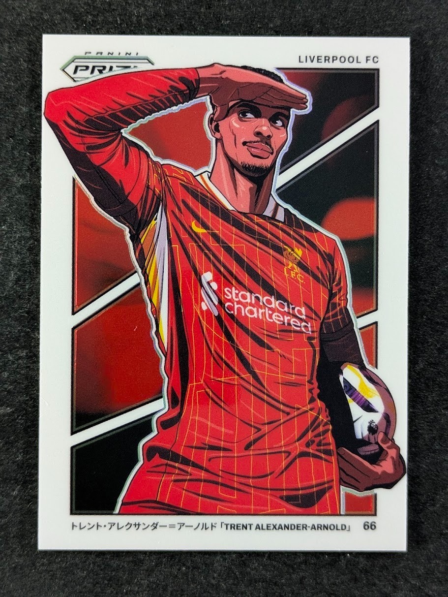 2024-25 Panini Prizm EPL TRENT ALEXANDER-ARNOLD Manga Prizm SSP Liverpool #8