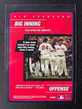 2000 MLB Showdown Strategy Cards You Pick Free Shipping!!!