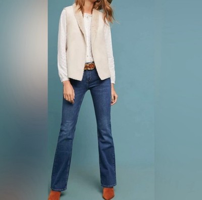 Reiko Paula Boxi Pants Fit Women's Stretch denim Jeans Straight Leg Size 29 NWT