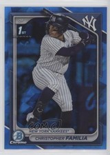 2024 Bowman Chrome Sapphire Edition Prospects Christopher Familia #BCP-154 12yh