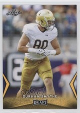 2018 Leaf Draft Gold Durham Smythe #22 0b3