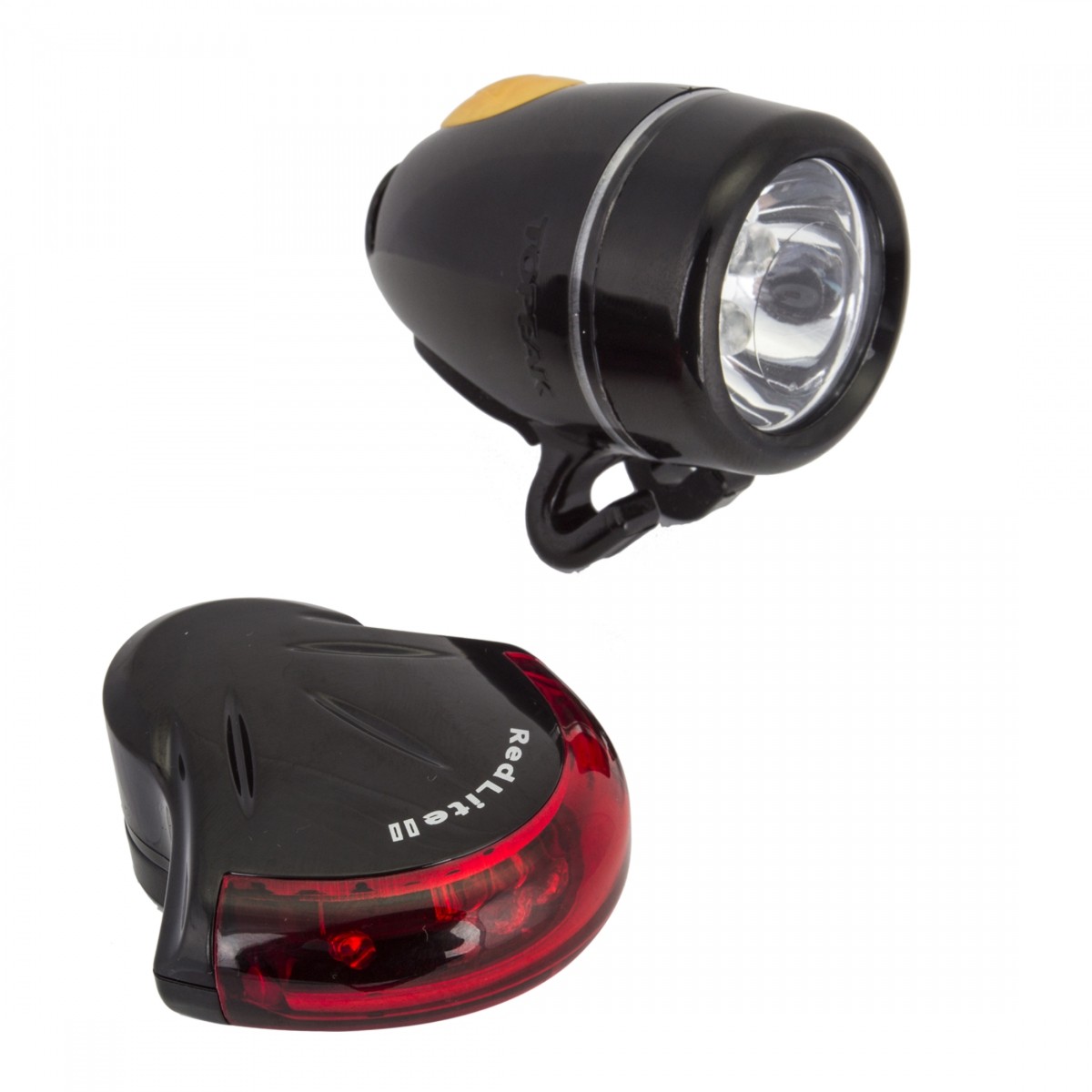 Topeak HIGHlite Combo II F2R WhiteLite II спереди и RedLite II сзади 7490₽