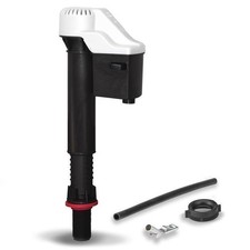 Korky 528 Plastic Black Universal Adjustable QuietFill Toilet Fill Valve