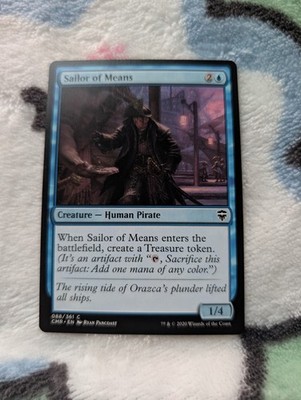 Sailor of Means Commander Legends Regular 12826