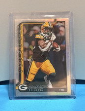 2023 Topps Chrome Rookie MarShawn Lloyd Green Bay Packers NFL Football Card 114
