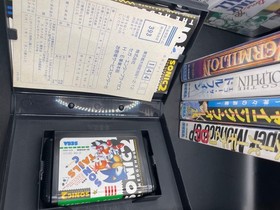 Sega Mega Drive 11 Game Set MD NTSC J Game Only Japan Import