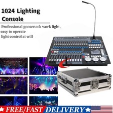DMX Console Dj Controller Equipment 1024 Channel Lighting Controller for Stage
