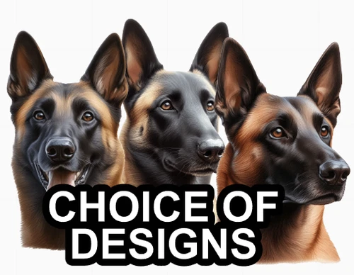 Belgian Malinois Self Adhesive Dog Sticker