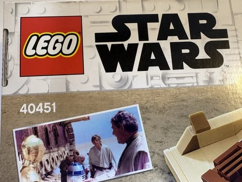 LEGO Star Wars 40451 Tatooine Homestead New Sealed Display Set