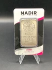1 oz 999 Silver Bar - Nadir Metal Rafineri - Sealed in Assay Card Serial Numbers