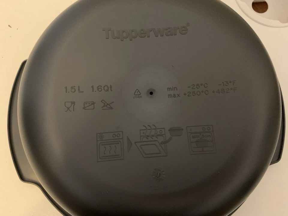 Set Ultra Pro rotondo Tupperware Ultra Pro 2,5L/650 ML - Immagine 4 di 4