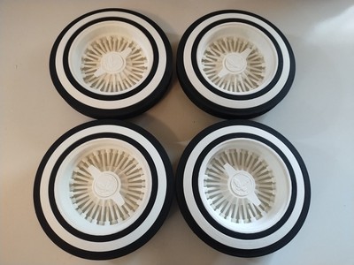 Mini 13s Wire Wheels Replicas Dayton Luxor Zenith Pedal Car Power