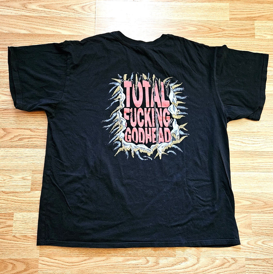 Soundgarden Screaming Live Total F'n Godhead T Shirt Size 2XL image 4