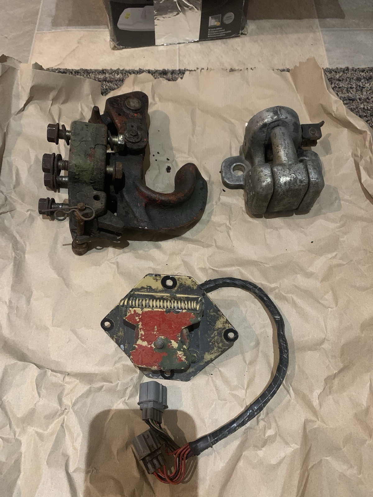 NATO Tow Hitch Light Socket