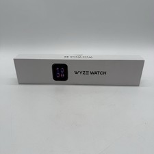 Wyze Watch 44 Smartwatch For IOS/Android Model WWTCH1 OPEN BOX/NEW 