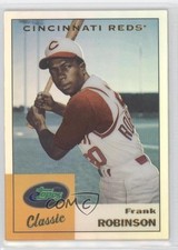 2002 eTopps Classic Frank Robinson #ETC5 HOF a4s